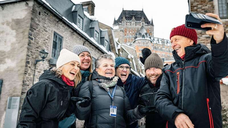 Quebec City Private Walking Tour with Funicular Ride - Upper Town’s grand landmarks