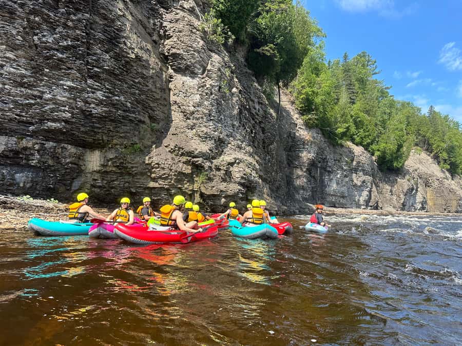 Quebec City: Rafting or kayaking – Jacques-Cartier Canyon - Key points to know before you book