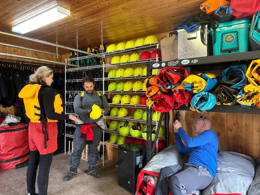 Quebec City: Rafting or kayaking – Jacques-Cartier Canyon - The guide matters more than the label
