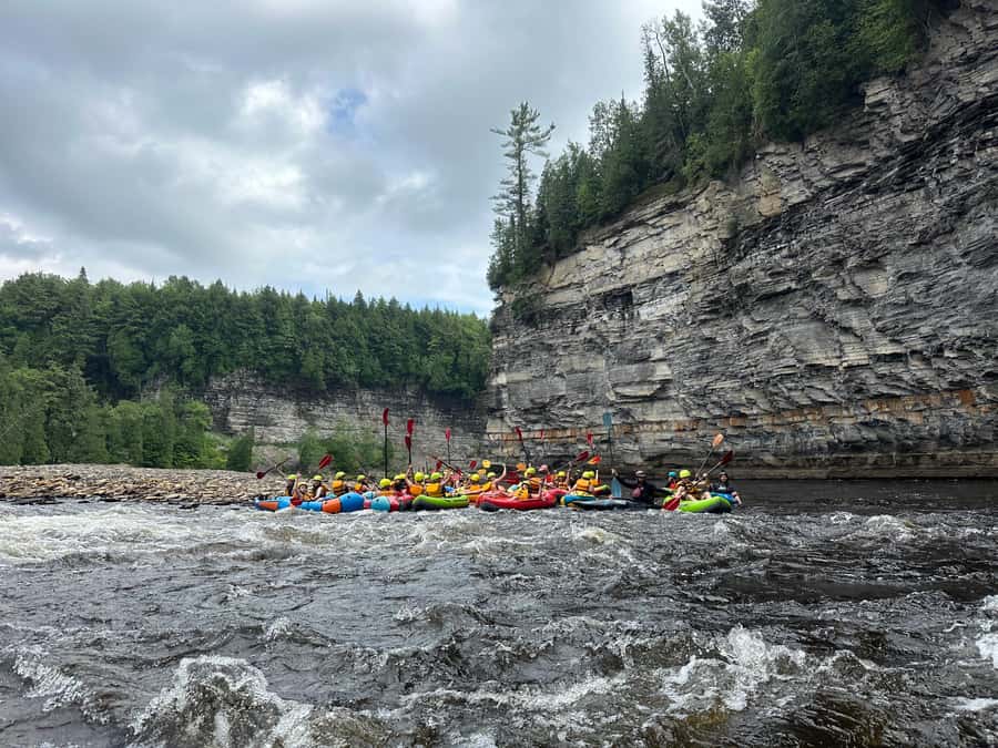 Quebec City: Rafting or kayaking – Jacques-Cartier Canyon - Who should choose this experience?