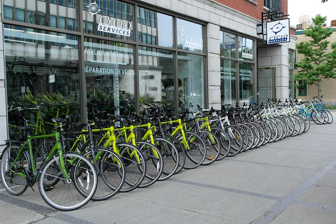 Quebec City Regular Bike Rentals - Riding Toward Montmorency Falls