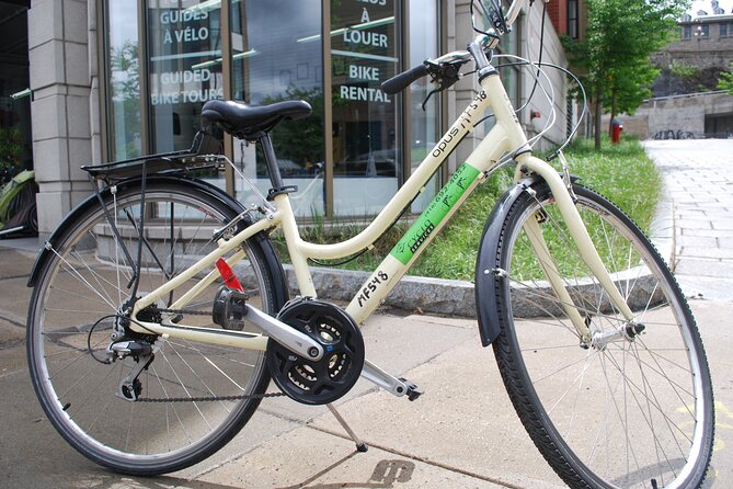 Quebec City Regular Bike Rentals - A Practical Choice for Families