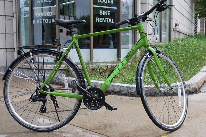 Quebec City Regular Bike Rentals - Choosing Between a Hybrid and Road Bike