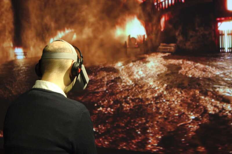 Quebec City's History in Virtual Reality - Battle scenes that make the past easier to picture