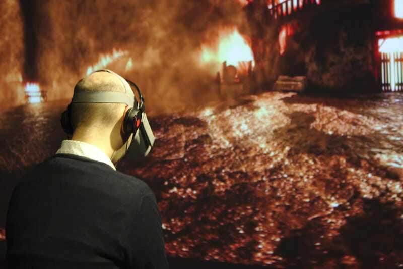 Quebec City's History in Virtual Reality - What the virtual reality presentation feels like
