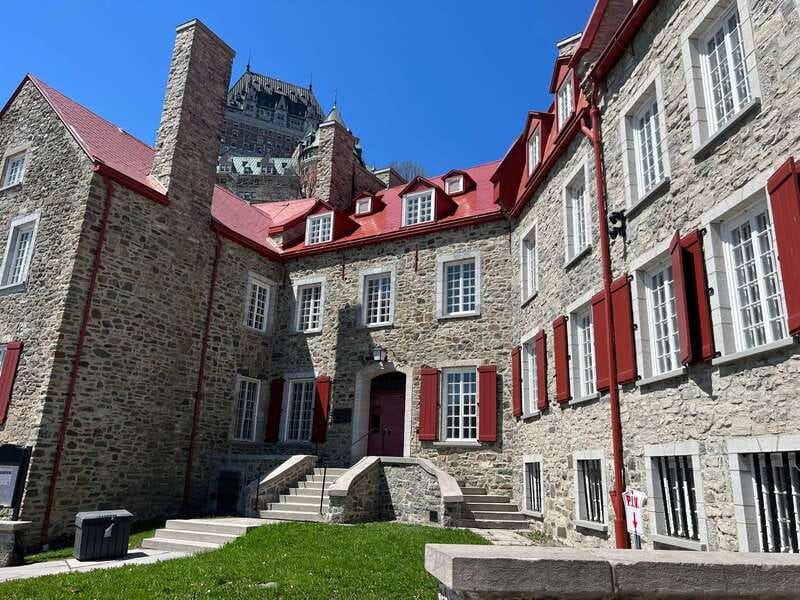Quebec City's History in Virtual Reality - Planning the activity into your Quebec City day