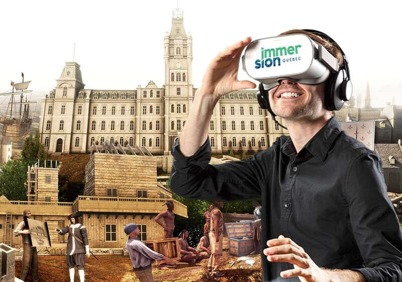 Quebec City's History in Virtual Reality - Ten moments that explain Quebec City