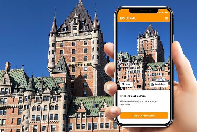 Quebec City Scavenger Hunt and City Highlights Walking Tour - Place Royale and the lower-town atmosphere