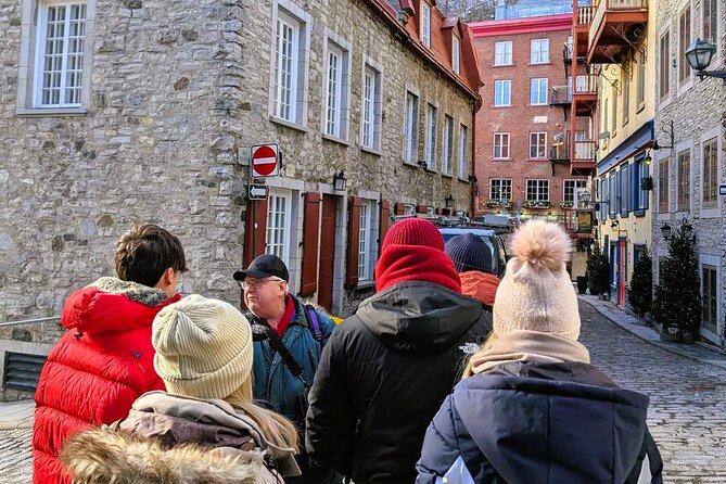 Quebec City Scenic Walking Tour with 1 Funicular Ride - Key points at a glance