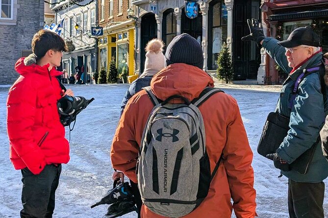 Quebec City Scenic Walking Tour with 1 Funicular Ride - Meeting the Château Frontenac