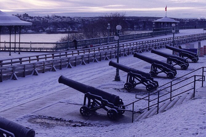 Quebec City Scenic Walking Tour with 1 Funicular Ride - What the guides add to the walk