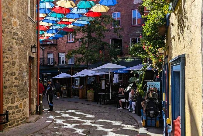 Quebec City Scenic Walking Tour with 1 Funicular Ride - What the tour covers, and what it leaves out