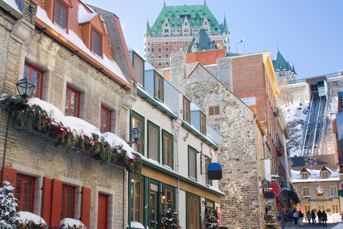 Quebec City Scenic Walking Tour with 1 Funicular Ride - Group size, language, and physical demands