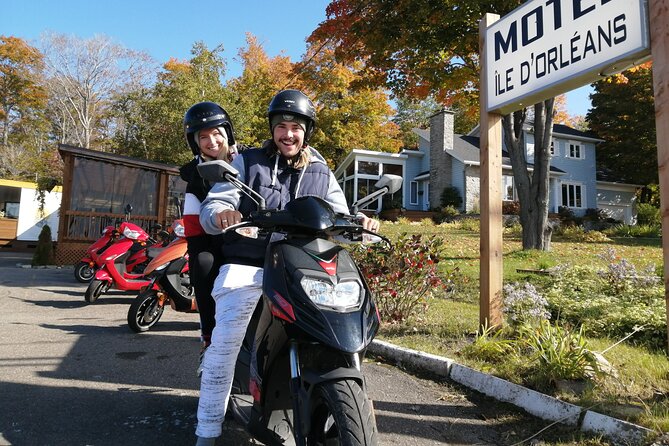Quebec City - Scooter Guided Tour on Ile d'Orléans - Why Île d’Orléans works so well by scooter