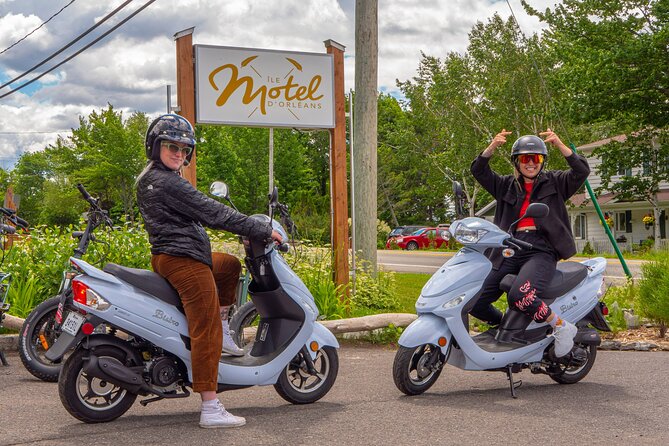 Quebec City - Scooter Rental on Ile d'Orléans - Key points before you book