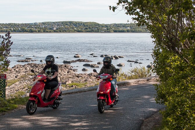 Quebec City - Scooter Rental on Ile d'Orléans - Farm products and roadside tasting stops
