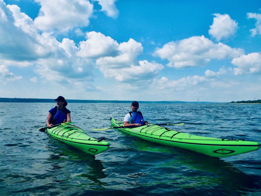 Quebec City: Sea-Kayaking Tour in Orleans Island - What the Three Hours Feel Like