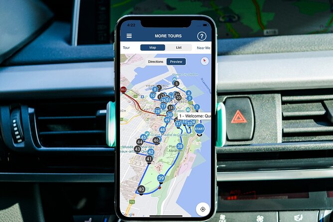 Quebec City Self-Guided Driving Audio Tour - The Richard Mille Clock and the city’s public spaces