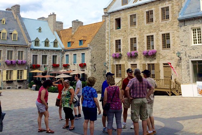Quebec City Shore Excursion: Grand Walking Tour of Quebec City - Guide style, pace, and sound