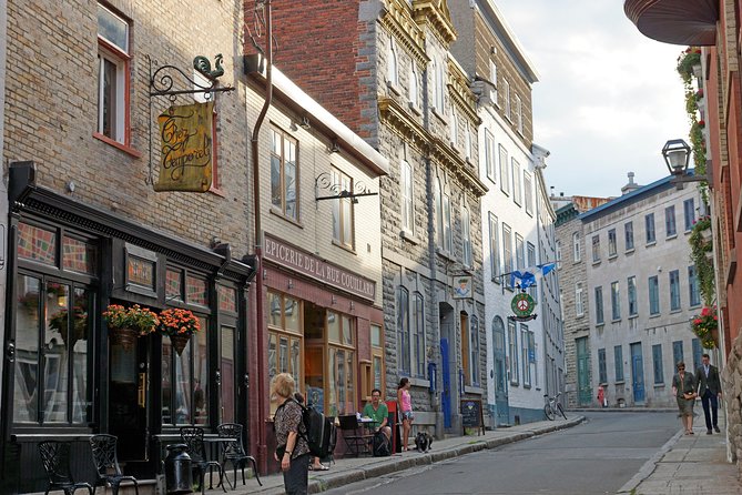 Quebec City Shore Excursion: Private Walking Tour - Dufferin Terrace and Château Frontenac views