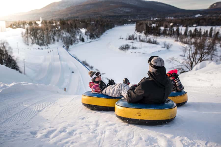Quebec City: Snow Tubing at Village Vacances Valcartier - Key points before you book