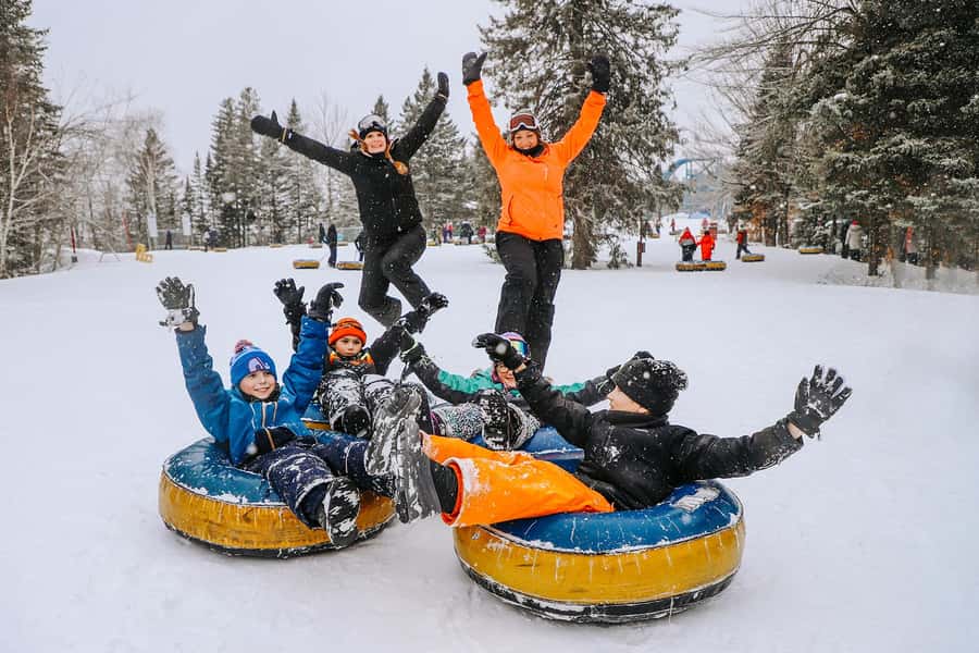 Quebec City: Snow Tubing at Village Vacances Valcartier - Who will enjoy this most