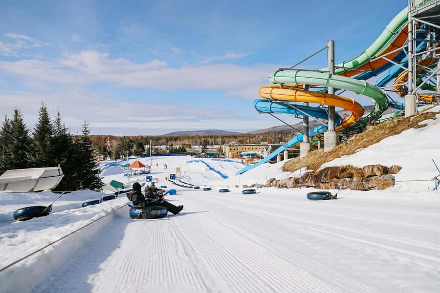 Quebec City: Snow Tubing at Village Vacances Valcartier - Why Valcartier is more than a basic sledding hill