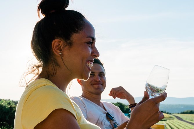 Quebec City - Tandem Bike Rental on Ile d'Orléans - Wineries and cafés along a self-guided route