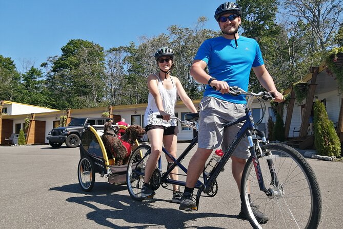 Quebec City - Tandem Bike Rental on Ile d'Orléans - A useful 15-minute briefing before you ride
