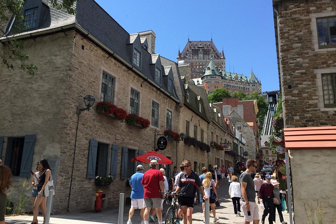 Quebec City Walking Tour - Place Royale and the city’s Lower Town