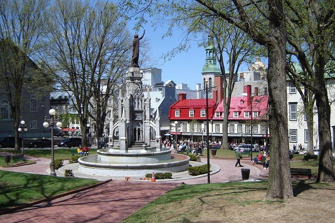 Quebec City Walking Tour - Ending on Petit-Champlain Street
