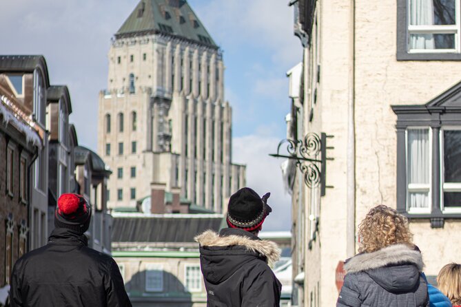 Quebec City Walking Tour - Terrasse Dufferin and the Château Frontenac