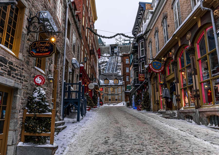 Quebec City: Winter Magic Tour - Key points to know before booking