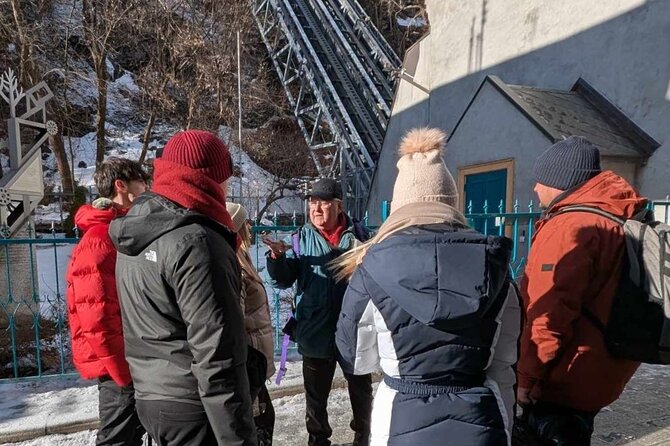 Quebec City : Winter Magic Walking Tour - Guides Barry and Paul shape the experience