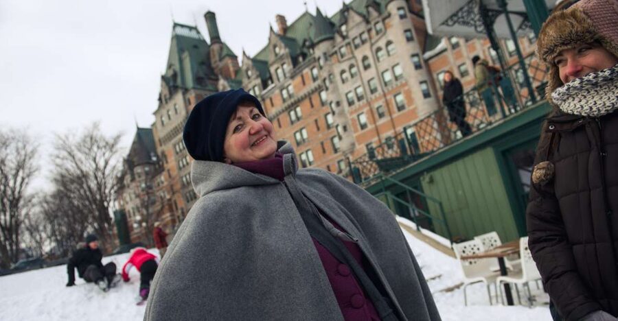Quebec City: Winter Walking Tour in Old Quebec - Château Frontenac and Dufferin Terrace