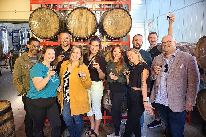 Quebec Craft Beer Tour - From Ottawa & Gatineau - The four-hour schedule and evening timing