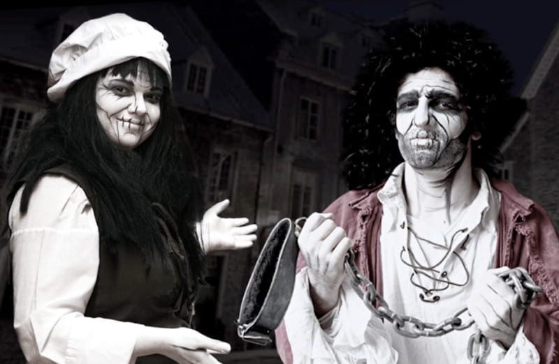 Quebec: Crimes of New France Animated Walking Tour - What kind of ghost tour is this?