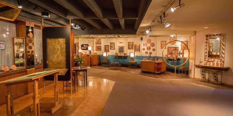 Quebec: Cuivres A. Gilles - (Free Entry) Fee for Workshop - The workshop: make your own copper artwork