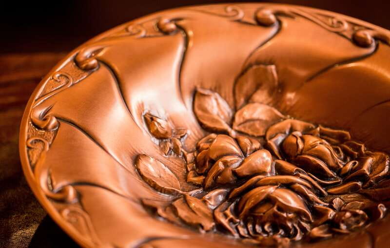 Quebec: Cuivres A. Gilles - (Free Entry) Fee for Workshop - Meeting Albert Louis Gilles through his copper work