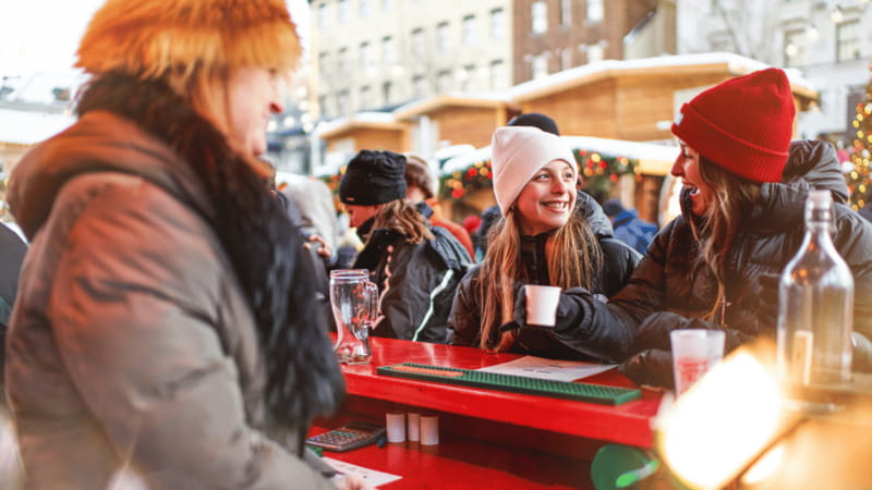 Quebec: German Christmas Market Tasting Tour - What the German Christmas Market adds to Quebec City
