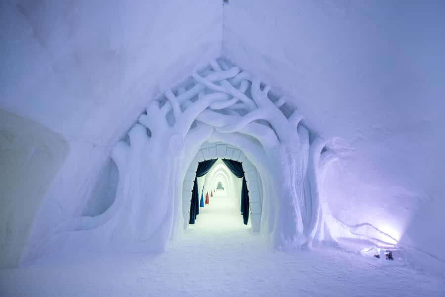 Quebec Ice Hotel Entrance Ticket with Transportation - Key points to know before you go