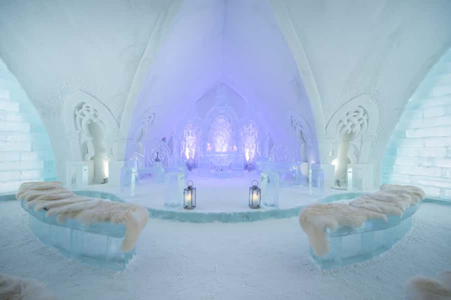 Quebec Ice Hotel Entrance Ticket with Transportation - The ride from Quebec City to the Ice Hotel