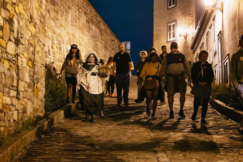 Quebec Interactive Street Theatre: "Crimes in New France" - Key points to know before you book