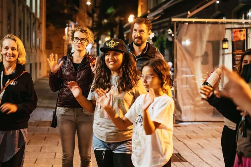 Quebec Interactive Street Theatre: "Crimes in New France" - Why the criminal past makes this tour different
