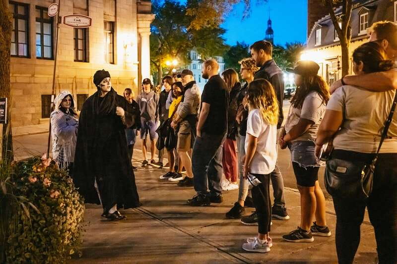 Quebec Interactive Street Theatre: "Crimes in New France" - What the $23 price really buys you