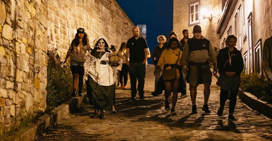 Quebec Interactive Street Theatre: "Crimes in New France" - Who will enjoy Crimes in New France most