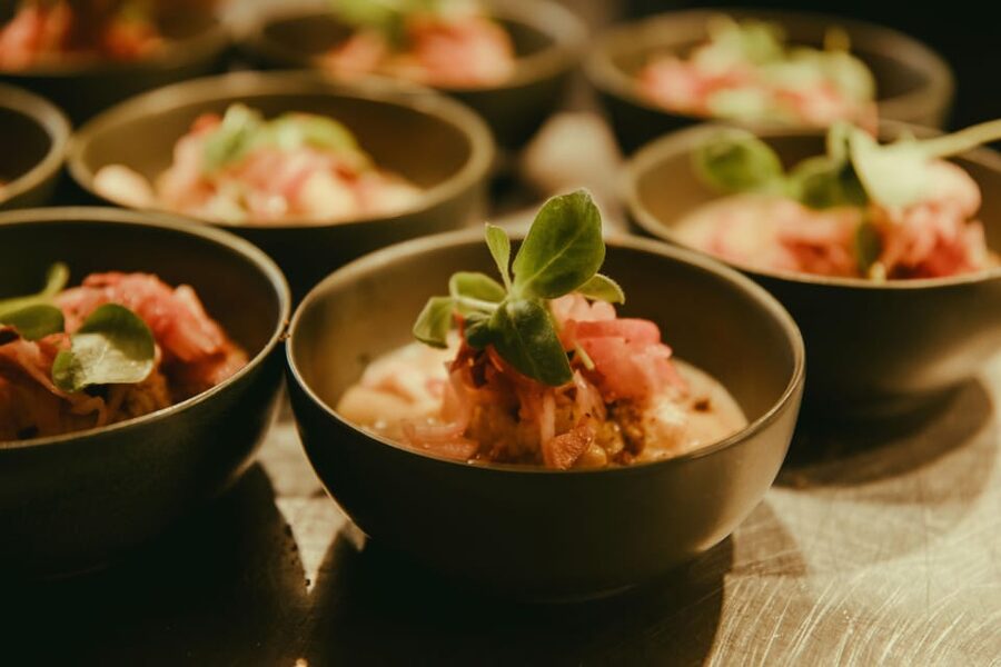 Quebec: Old Quebec City Food Tour with 10+ Local Tastings - A 200-year-old house and the bistro-style main course