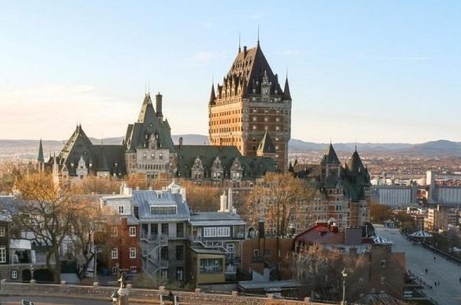 Quebec Old Town Walking Tour With A Guide - Terrasse Dufferin and the St. Lawrence River