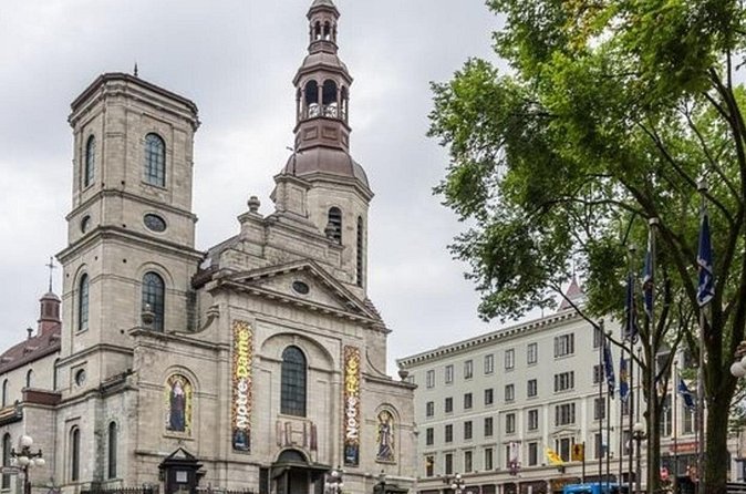 Quebec Old Town Walking Tour With A Guide - Notre Dame de Quebec Basilica Cathedral