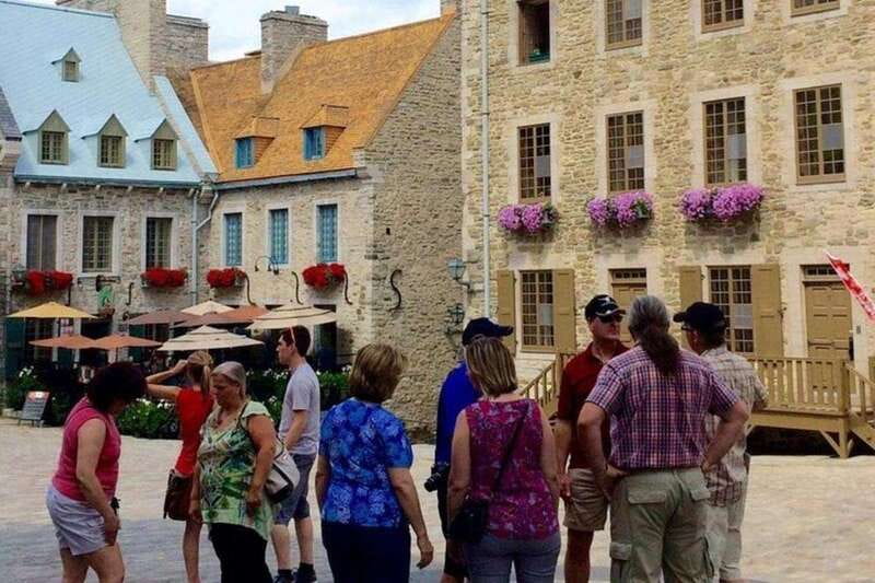 Quebec : Old Town Walking Tour With A Local Guide - Place Royale and the first taste of old Quebec